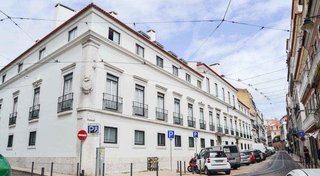 Appartement Your In Palacio Do Bairro Alto Lisboa